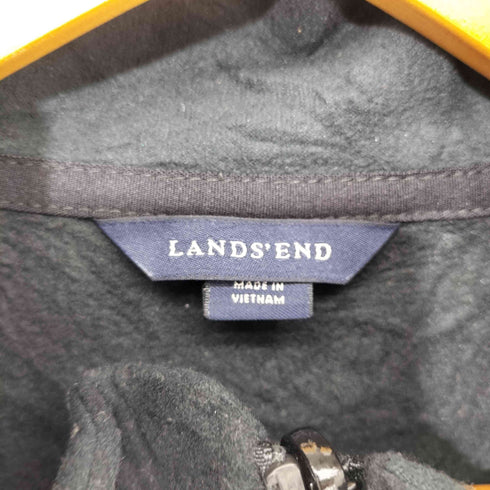 ランズエンド LANDS END ジップアップフリースジャケット メンズ
