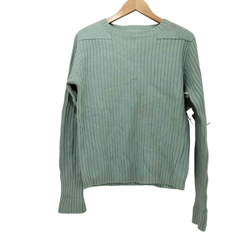 エルエルビーン L.L.Bean メリノウール プルオーバー リブニット レディース M-REG