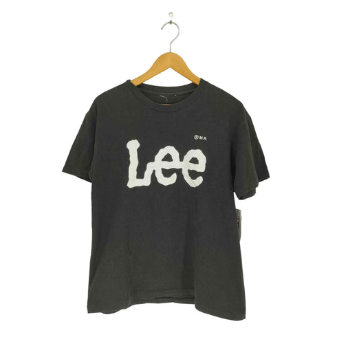 リー Lee 90-00s 袖裾シングルクルーネックTシャツ メンズ