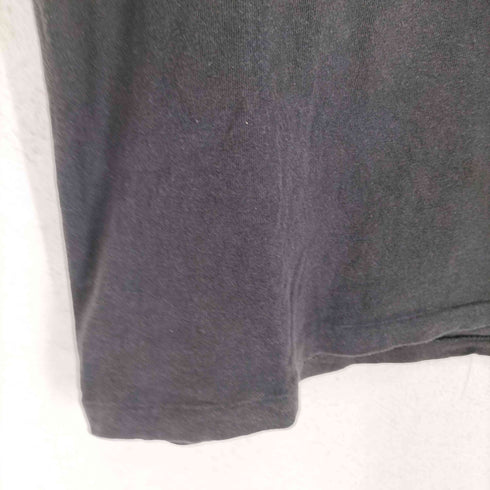 リー Lee 90-00s 袖裾シングルクルーネックTシャツ メンズ