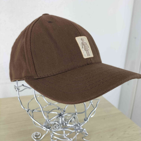 ロゴ刺繍キャップ メンズ