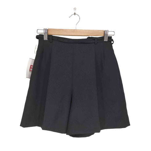 セルフォード CELFORD ベルト付きハイウエストショートパンツ レディース 36