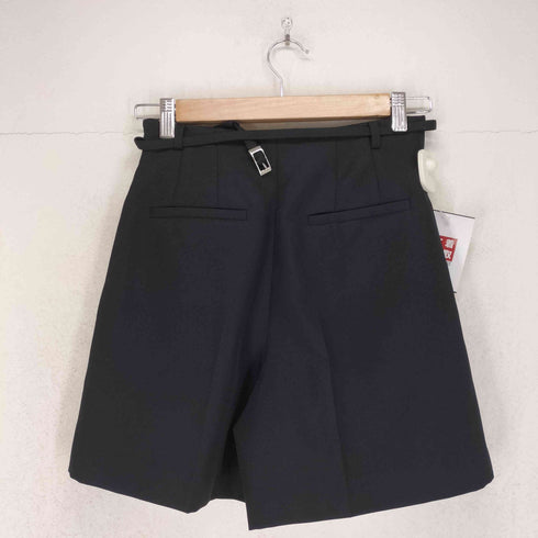 セルフォード CELFORD ベルト付きハイウエストショートパンツ レディース 36
