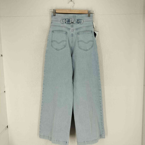 セルフォード CELFORD デニムワイドパンツ レディース 36