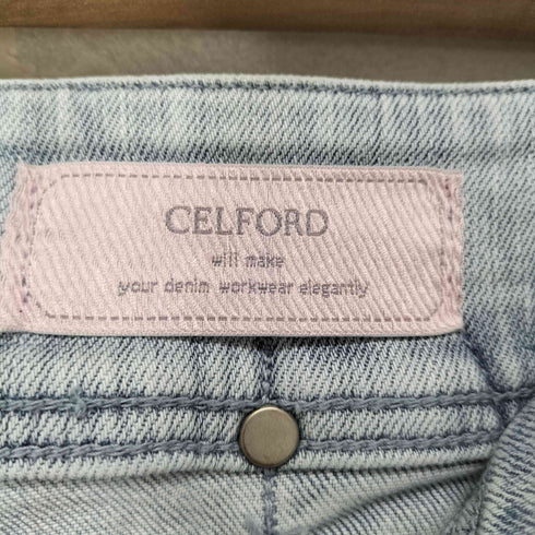セルフォード CELFORD デニムワイドパンツ レディース 36