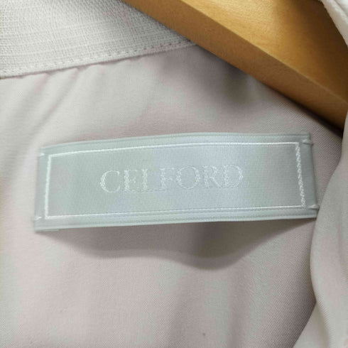 セルフォード CELFORD ラッフルフリルロンパース レディース 36