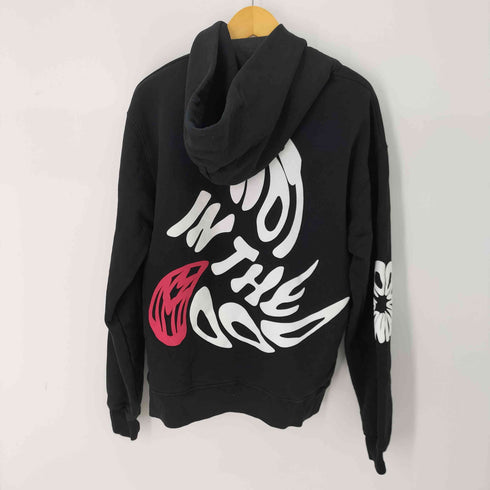 MOOD SWINGS Swirl Hoodie LOSANGELES APPARELボディ NOT IN THE MOOD メンズ import:M