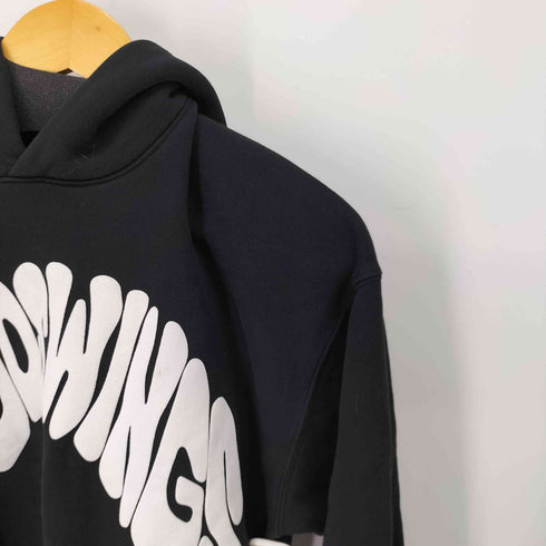 MOOD SWINGS Swirl Hoodie LOSANGELES APPARELボディ NOT IN THE MOOD メンズ import:M