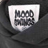 MOOD SWINGS Swirl Hoodie LOSANGELES APPARELボディ NOT IN THE MOOD メンズ import:M
