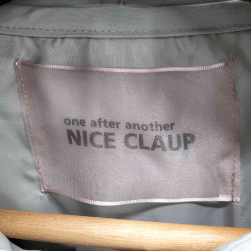 ワンアフターアナザーナイスクラップ one after another NICE CLAUP ギミックマウンテンパーカー レディース FREE