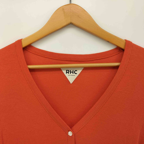 アールエイチシーロンハーマン RHC Ron Herman コットン Vネックカーディガン レディース JPN:XS