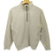 ユニクロ UNIQLO スウェットハーフジップシャツ メンズ JPN:XS