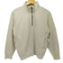 ユニクロ UNIQLO スウェットハーフジップシャツ メンズ JPN:XS