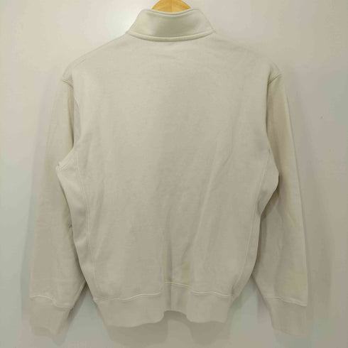 ユニクロ UNIQLO スウェットハーフジップシャツ メンズ JPN:XS