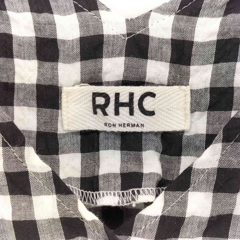 アールエイチシーロンハーマン RHC Ron Herman ギンガムチェック ノースリーブワンピース レディース JPN:S