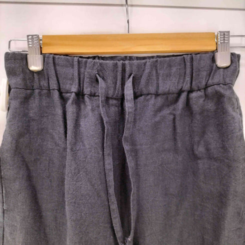 アールエイチシーロンハーマン RHC Ron Herman リネン カットオフ ストレート イージー パンツ レディース JPN:XS