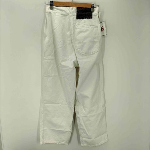 ロンハーマンヴィンテージ R.H.VINTAGE ホワイトストレートデニムパンツ レディース JPN:S