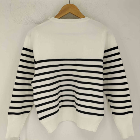 ジャスグリッティー JUSGLITTY パール衿ニットアップ レディース JPN:M