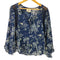デニムアンドサプライ ラルフローレン DENIM & SUPPLY RALPH LAUREN インド製 Floral Bell Sleeves Blouse レディース JPN:S