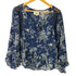 デニムアンドサプライ ラルフローレン DENIM & SUPPLY RALPH LAUREN インド製 Floral Bell Sleeves Blouse レディース JPN:S