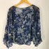 デニムアンドサプライ ラルフローレン DENIM & SUPPLY RALPH LAUREN インド製 Floral Bell Sleeves Blouse レディース JPN:S
