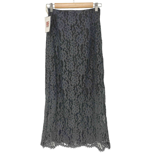 ウィムガゼット Whim Gazette レース ロング スカート レディース JPN:36