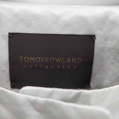 トゥモローランド TOMORROWLAND スパークツイル コクーンコート レディース JPN:36