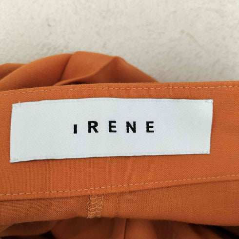 アイレネ IRENE アシメトリー変形プリーツスカート レディース JPN:38