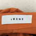 アイレネ IRENE アシメトリー変形プリーツスカート レディース JPN:38