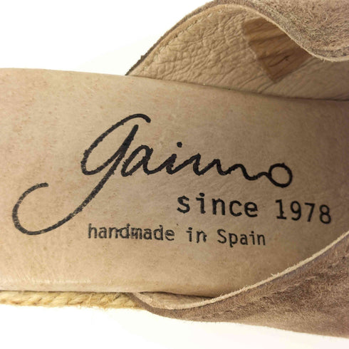 ガイモ GAIMO ウェッジサンダル レディース 35