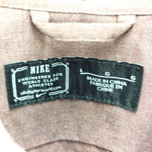 ナイキ NIKE ボタンダウン 長袖シャツ メンズ JPN:L