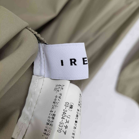 アイレネ IRENE ビックボタン長袖ワンピース レディース JPN:36