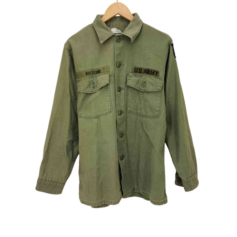 ユーエスアーミー U.S. ARMY whitcomb ユーティリティーシャツ メンズ