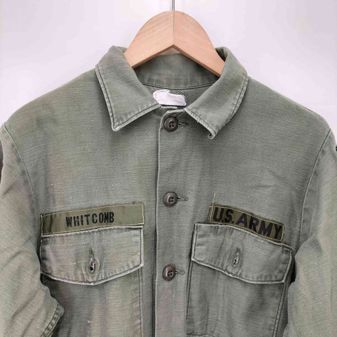 ユーエスアーミー U.S. ARMY whitcomb ユーティリティーシャツ メンズ