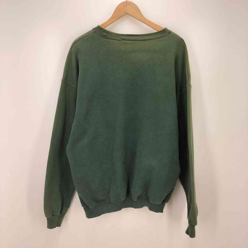 ヘインズ Hanes 90S 刺繍 クルーネックスウェット メンズ