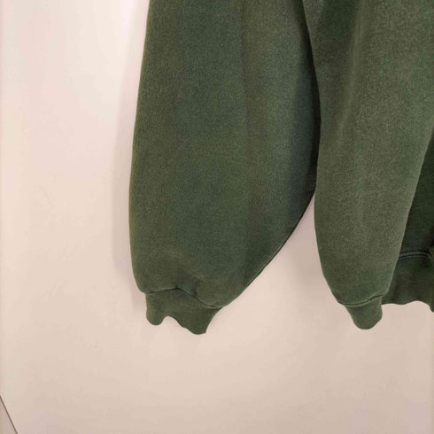 ヘインズ Hanes 90S 刺繍 クルーネックスウェット メンズ