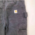 カーハート Carhartt STRAIGHT FIT ダブルニー ペインターパンツ メンズ 33×30