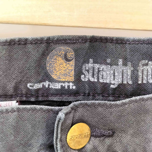 カーハート Carhartt STRAIGHT FIT ダブルニー ペインターパンツ メンズ 33×30