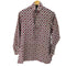 アールバイフォーティーファイブアールピーエム R by 45rpm シルクウール 総柄 チュニックブラウス Silk&Wool レディース JPN:1