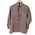 アールバイフォーティーファイブアールピーエム R by 45rpm シルクウール 総柄 チュニックブラウス Silk&Wool レディース JPN:1