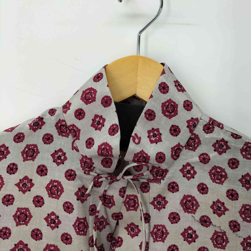 アールバイフォーティーファイブアールピーエム R by 45rpm シルクウール 総柄 チュニックブラウス Silk&Wool レディース JPN:1
