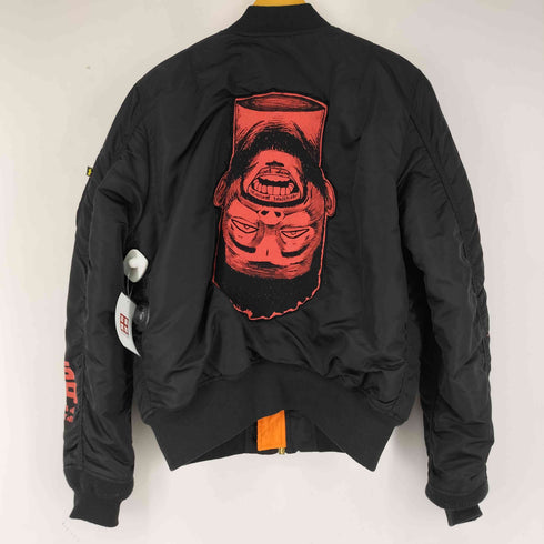 アルファインダストリーズ ALPHA INDUSTRIES The weekend xo ma-1 メンズ import:L