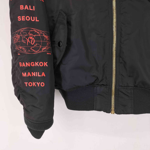 アルファインダストリーズ ALPHA INDUSTRIES The weekend xo ma-1 メンズ import:L