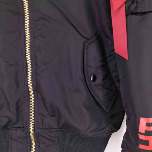 アルファインダストリーズ ALPHA INDUSTRIES The weekend xo ma-1 メンズ import:L