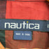 ノーティカ NAUTICA 00S マドラスチェック ロゴ刺繍 B.D S/S コットン シャツ メンズ import:L