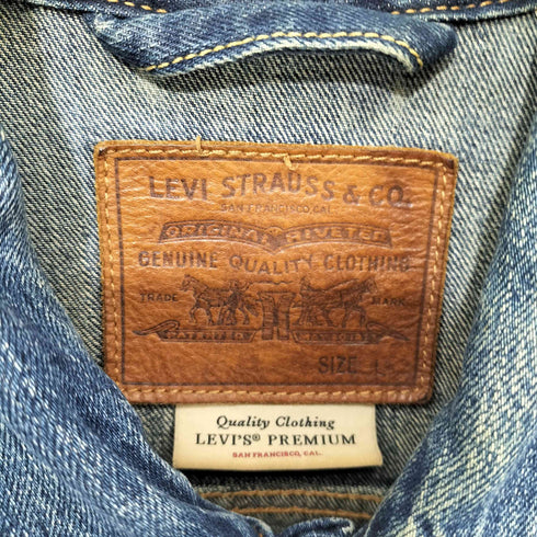 リーバイス Levis TYPE-507XX ビッグE トラッカージャケット メンズ import:L