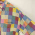 ジェイクルー J.CREW 90S チェック柄 巨人タグ パッチワーク B.D L/S コットン シャツ メンズ import:XL