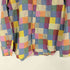 ジェイクルー J.CREW 90S チェック柄 巨人タグ パッチワーク B.D L/S コットン シャツ メンズ import:XL