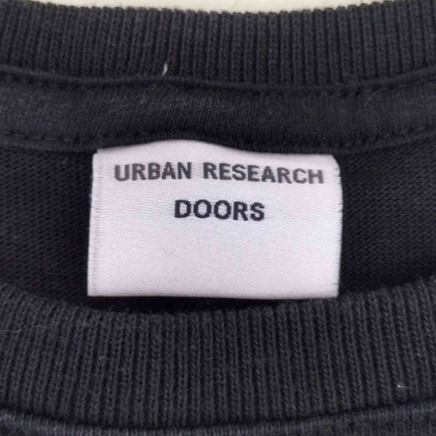 アーバンリサーチドアーズ URBAN RESEARCH DOORS USAコットンノースリーブカットワンピース レディース JPN:M
