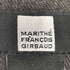 マリテフランソワジルボー MARITHE FRANCOIS GIRBAUD 90S 香港製 ボックスシルエット ブラック デニムジャケット メンズ import:XXL